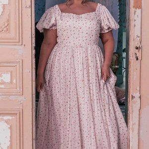 Jessakae Chantilly Maxi Dress NWT 4X